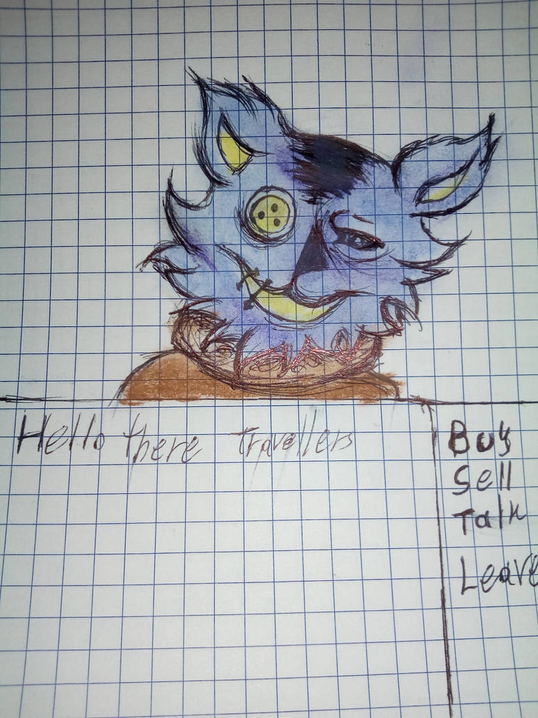 Delta Rune Shopkeeper Deltarune Sean the Shopkeeper by vasou-christine on DeviantArt
