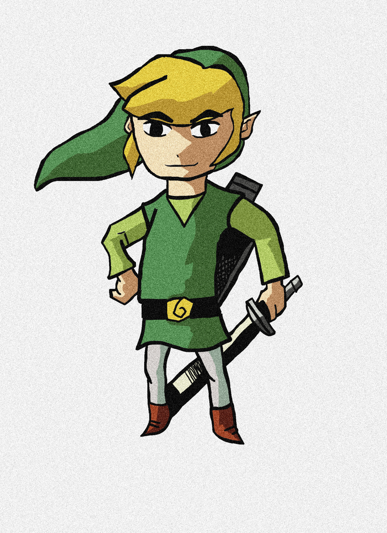 Link - Wind Waker Style by kyroonalanas on DeviantArt