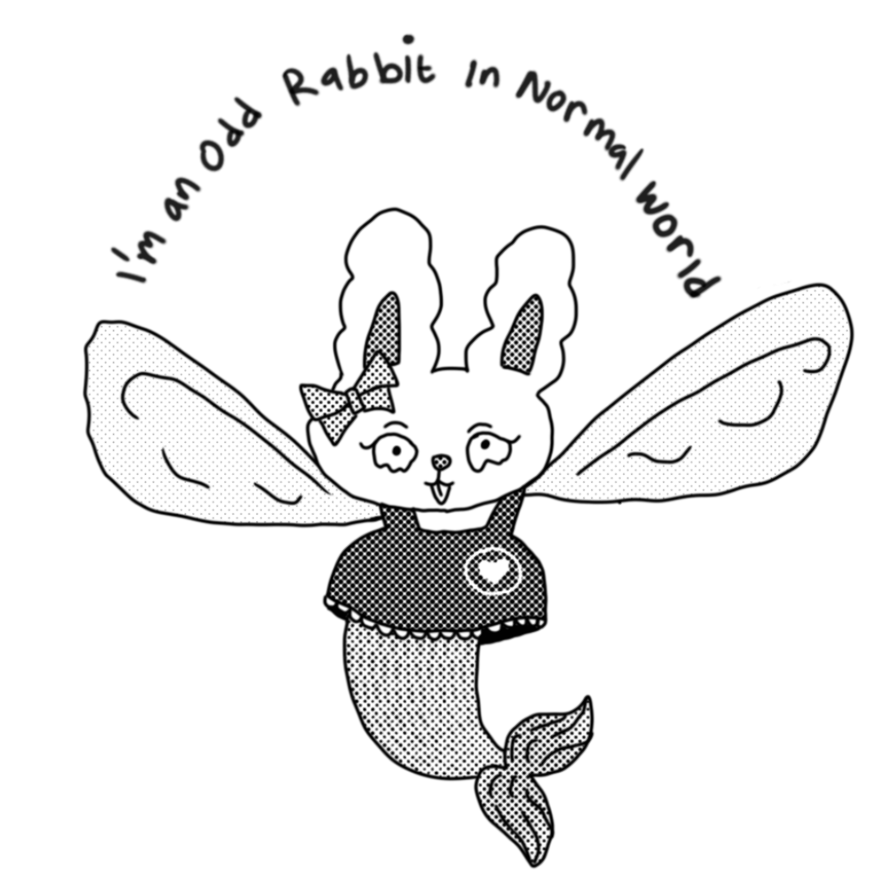 Odd rabbit by buruhmeme on DeviantArt