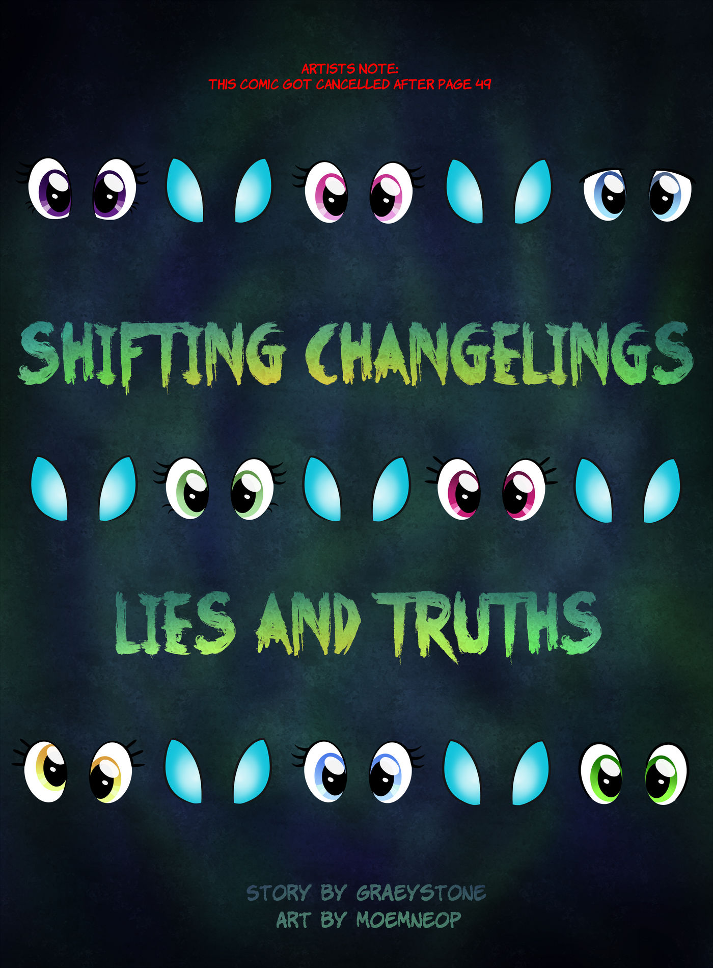 Shifting Changelings Lies and Truths 000 - Title