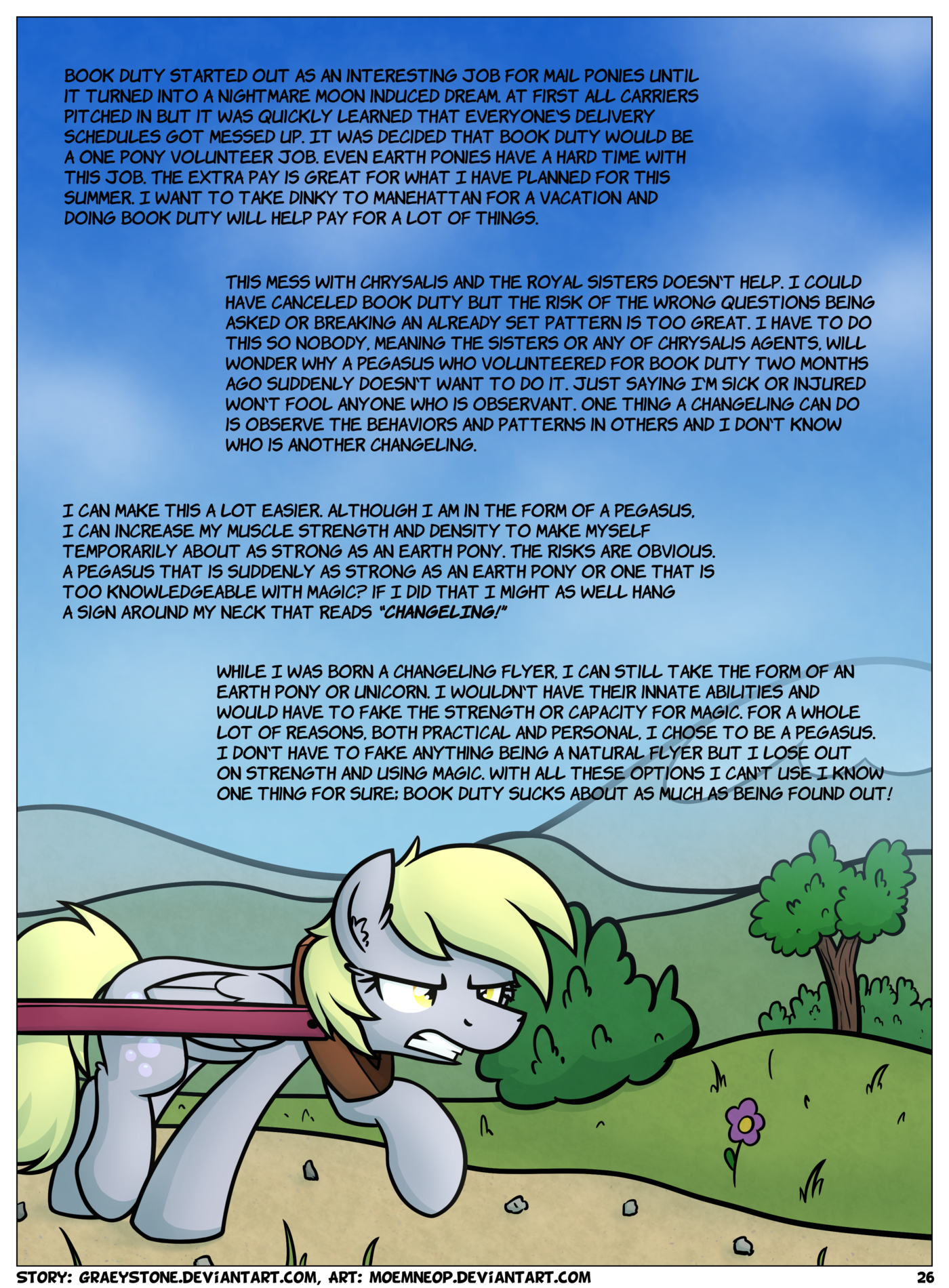 Shifting Changelings Lies and Truths 026 by moemneop on DeviantArt