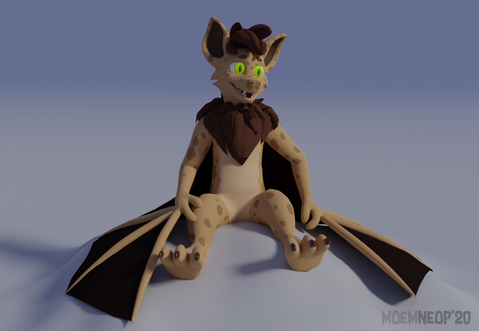 Bat VRChat Avatar Base