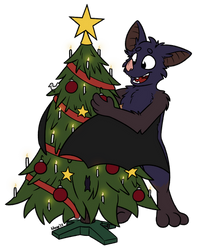 Holiday Bat