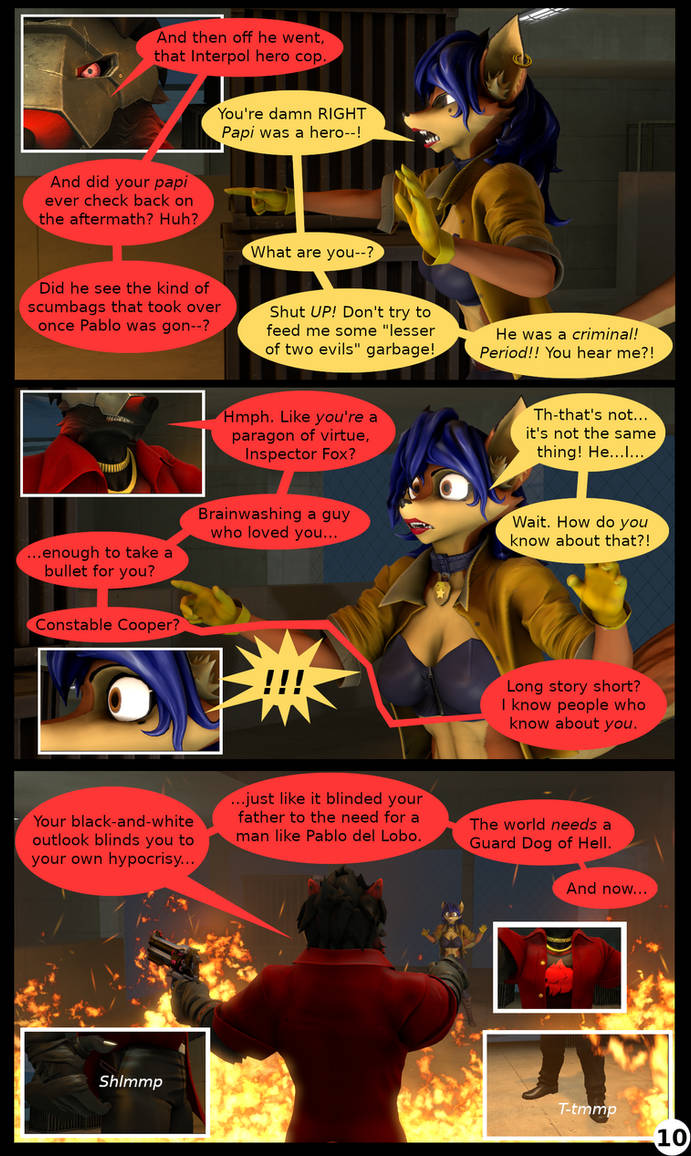 Sly Cooper in Paying Respects (Part 3) by chrisshogunkie on DeviantArt