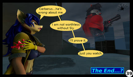 Sly Cooper: Sins of the Fathers (Page 39) END