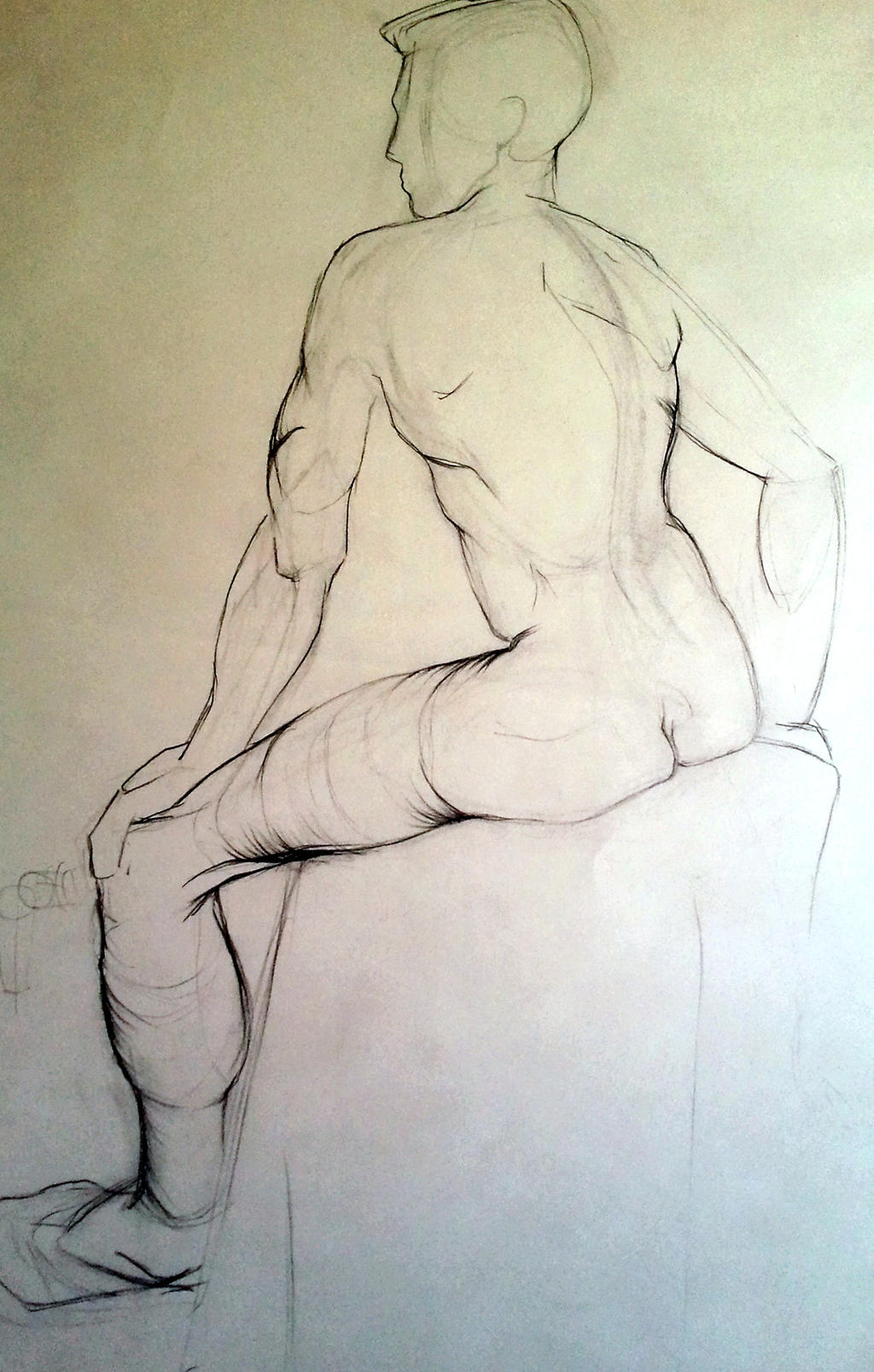 In Class Figure Drawing 8