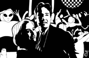 The X-files Post Modern Prometheus