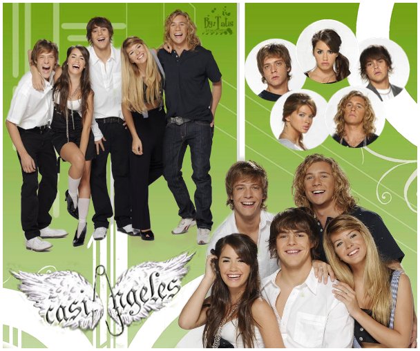 mini collage teen angels