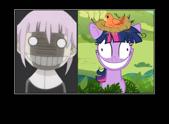 Twilight and Crona...