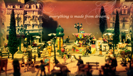 Everything Is Made From Dreams69