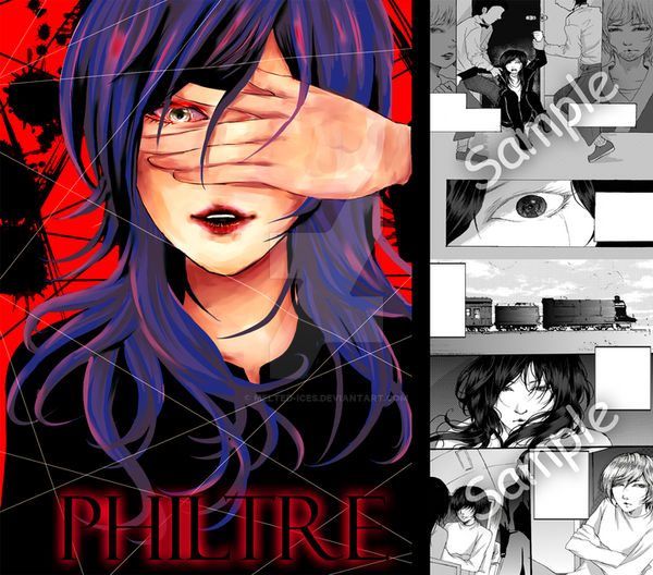 philtre manga project sample