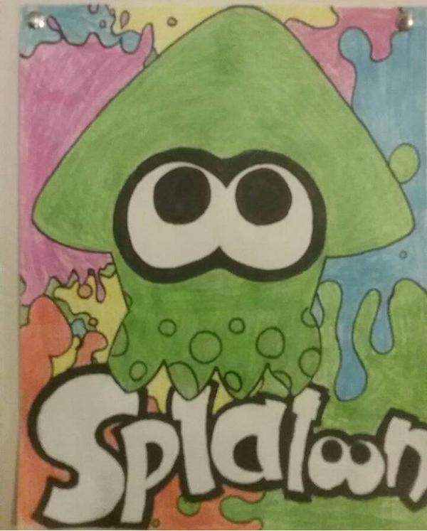 Complex Splatoon Drawing splatoon sketch by PeytonDoesArt on DeviantArt