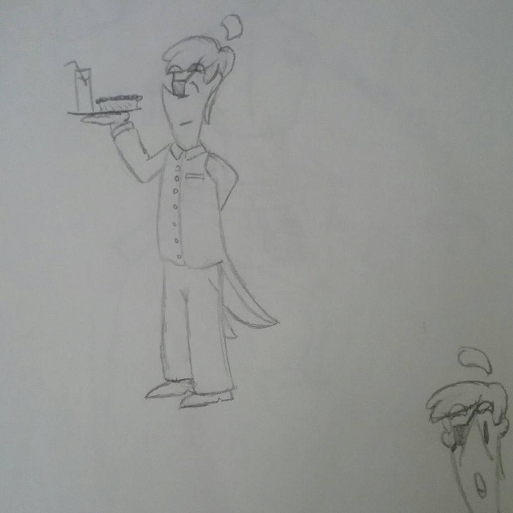butler character by PeytonDoesArt on DeviantArt