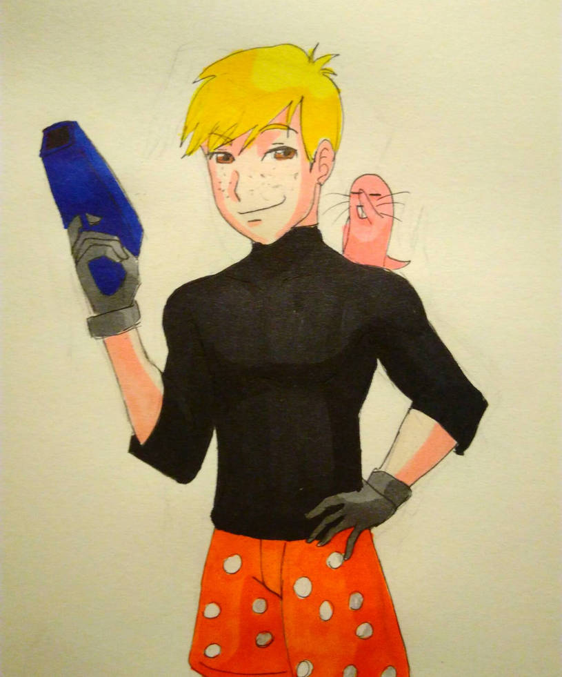 Ron~Fan art by Fukurou7 on DeviantArt