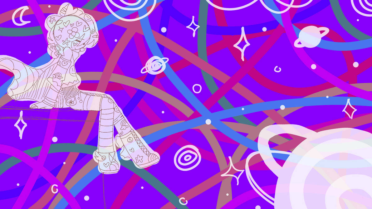 galaxy strings by KAI-VK on DeviantArt