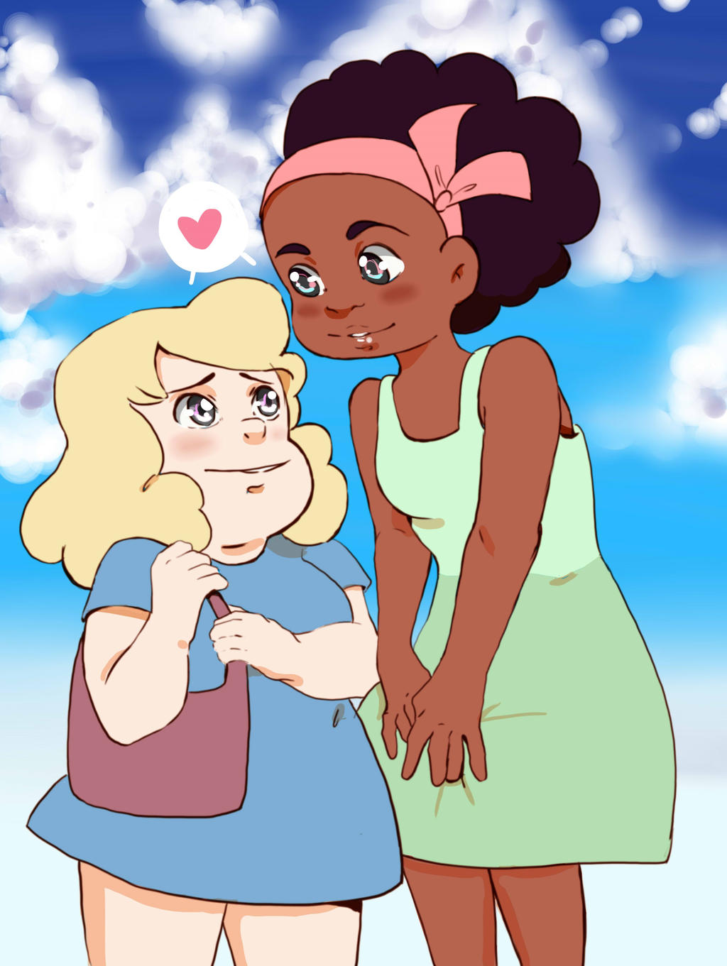 Sadie and Kiki