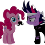 pinkie and twily vectors
