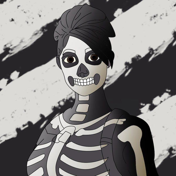 Fortnite : Skull Ranger by Zetta-D on DeviantArt