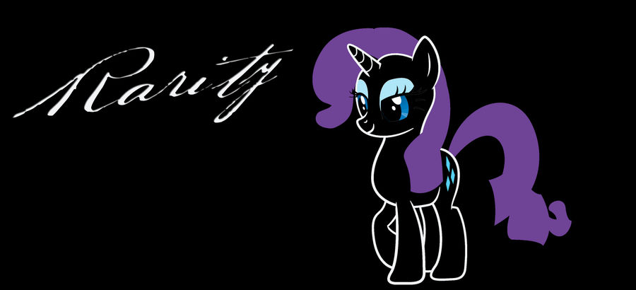 Rarity Minimal wallpaper