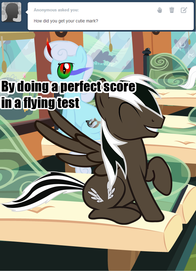 How Did You Get Your Cutie Mark?