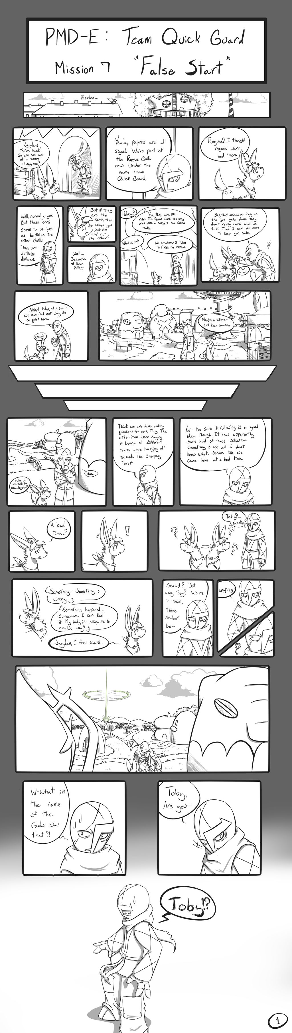 Team Quick Guard Mission 7 part 1