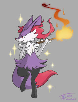 Shiny Braixen