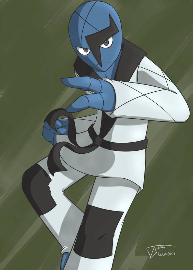 Sawk Sawk by whmSeik on DeviantArt