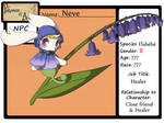 Pokemon of Avalon NPC - Neve