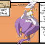 Pokemon of Avalon NPC - Shrideri