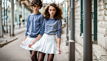 Sissy Boy And Girl Wearing White Tights By Anna Studio On DeviantArt sissy-boy-and-girl-wearing-white-tights-by-anna-studio-on-deviantart