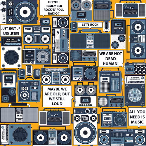 Radio Pattern by Ghiditya on DeviantArt