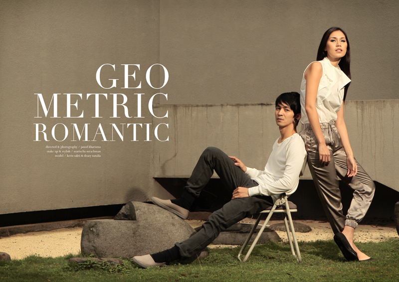 GEOMETRIC ROMANTIC