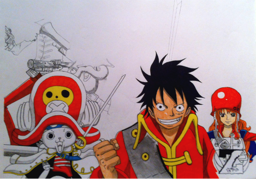 The One Piece Gang - another work in progress!