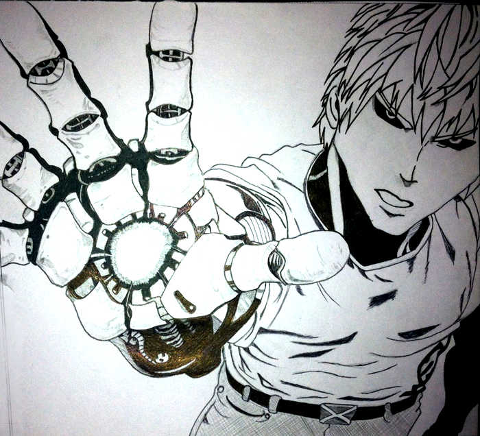 One Punch Man.