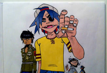 Gorillaz.