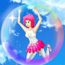 Pinkie in the bubble