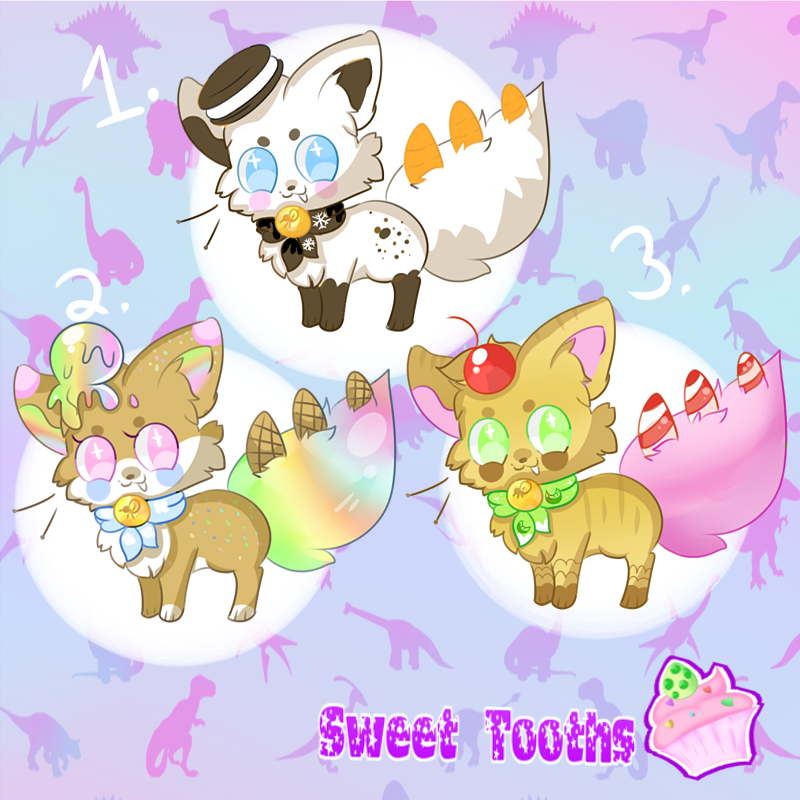 [CLOSED] Sweet Tooths Adopts 1/3 PRICE LOWERED