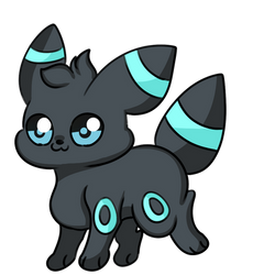 [Pokemon Challenge #2] Umbreon ((Dark Type))