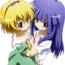 Satoko and Rika render