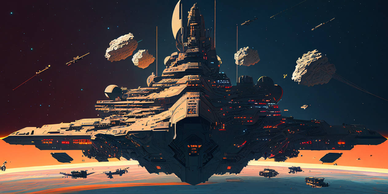 Empire battleship by vechno7t on DeviantArt