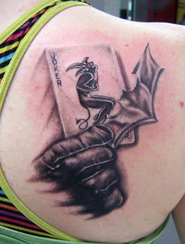 Batman And Joker Tattoo By Kibabird On Deviantart Batman And Joker Tattoo By Kibabird On Deviantart
