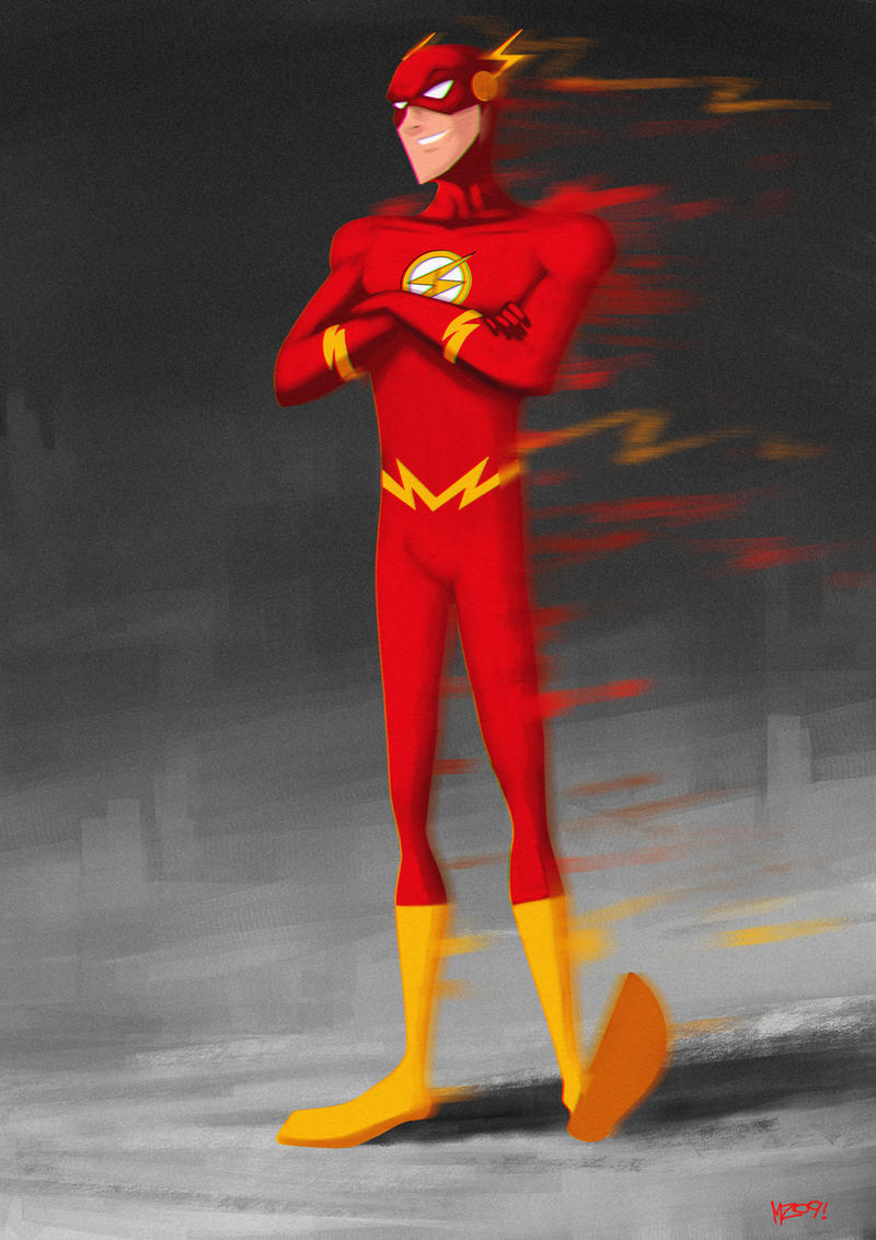 Flash by MZ09 on DeviantArt