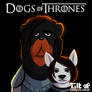 Arya Stark and The Hound