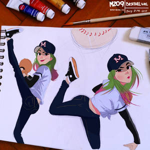 Baseball Girl