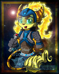 Digital Poofy Lombax Tail