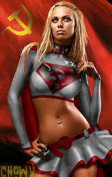 Red Son Supergirl