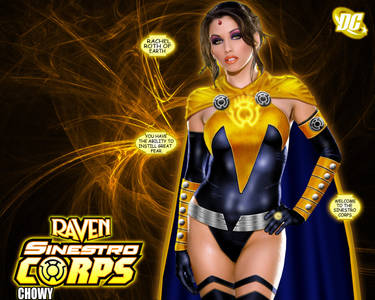 Sinestro Corps Raven