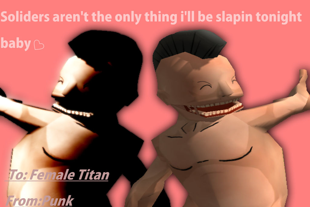 PunkXFemale Titan vday card #3