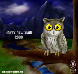 Happy New Year 2008__Dark