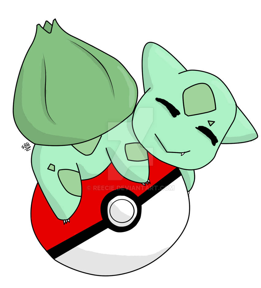 Little Bulbasaur Little Bulbasaur by Reecie on DeviantArt